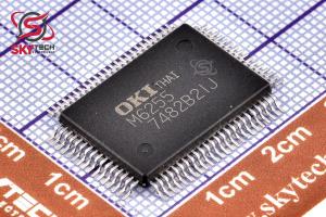 MSM6255 M6255 QFP80 LCD controller OKI Chip