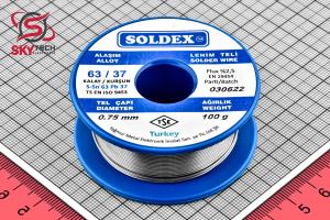 SOLDEX 0.75M 100g سيم لحيم