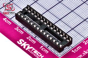 28-PIN SOCKET