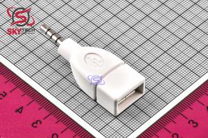 MALE AUX AUDIO TO USB