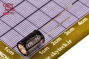 470UF 25V CAPACITOR