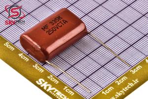 3UF 250V CAPACITOR