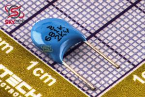 680PF 2KV CAPACITOR