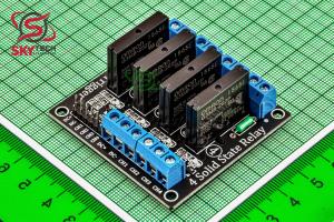 4 SOLID STATE RELAY MODULE