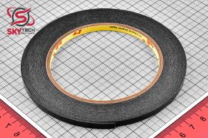 Double Sided Sticky Black Foam Sponge Tape 5mm