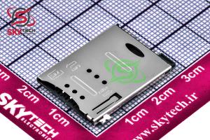 MICRO SIM 8+2 WITH DETECTION PIN (LONG)