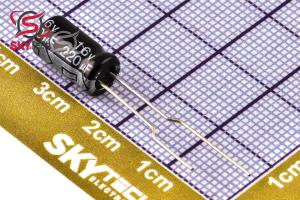 220UF 16V CAPACITOR