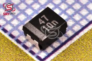 4.7UF 10V CAPACITOR
