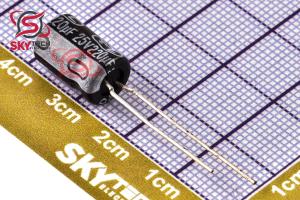 220UF 25V CAPACITOR