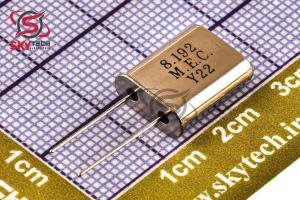 8.192MHZ Crystal