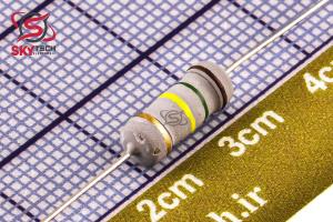 150KOhm 5% 1W Metal Film Resistor