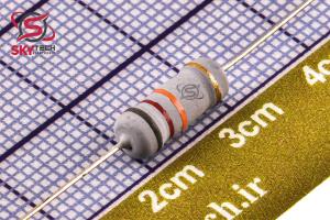 82KOhm 5% 1W Metal Film Resistor