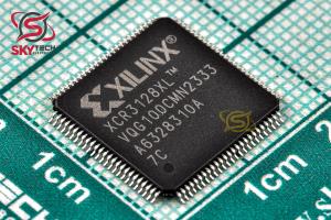 XCR3128XL-7VQG100C
