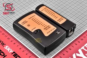 CABLE TESTER RJ45+RJ11