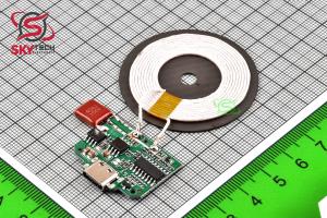 Fast Charging 5-15W Wireless Mobile Charger 12v