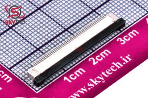 FPC 50 PIN 0.5 MM TOP CONTACT