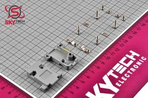 9 PIN D-SUB CONNECTOR COVER (CFY)