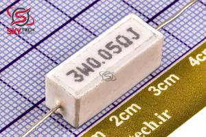 3W0.05OHM