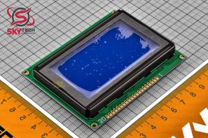 LCD 12864-2 TECHMARK BLUE