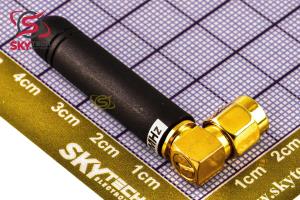 GSM ANTENNA RIGHT ANGLE 5CM (MALE)
