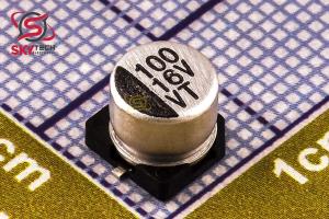 100UF 16V CAPACITOR ALUMINIUM