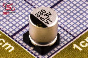 330UF 6.3V CAPACITOR ALUMINIUM