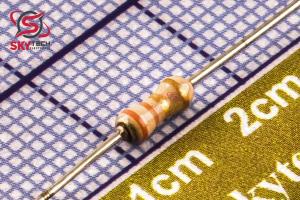 7.5OHM 1/4W RESISTOR