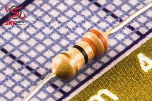 33OHM 1/4W RESISTOR
