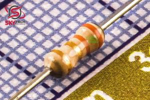 3.3OHM 1/4W RESISTOR