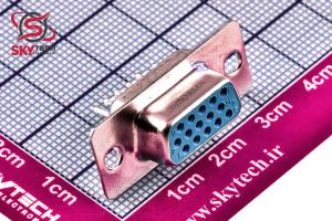DB15 PIN D-SUB VGA FEMALE