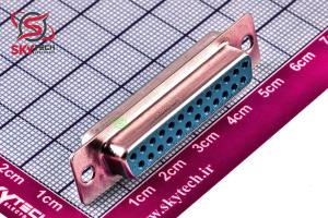 DB25 PIN D-SUB VGA FEMALE