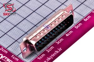 DB25 PIN D-SUB SOLDER MALE