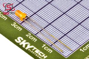 LED ORANGE 3MM