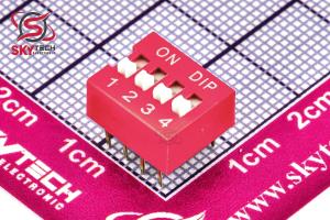 DS-04P DIP SWITCH